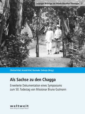 cover image of Als Sachse zu den Chagga